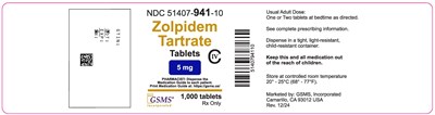 51407-941-10OL - Zolpidem Tartrate - 5 mg - Rev. 1224.jpg 51407-941-10OL - Zolpidem Tartrate - 5 mg - Rev. 1224.jpg - 51407 941 10OL Zolpidem Tartrate 5 mg Rev. 1224